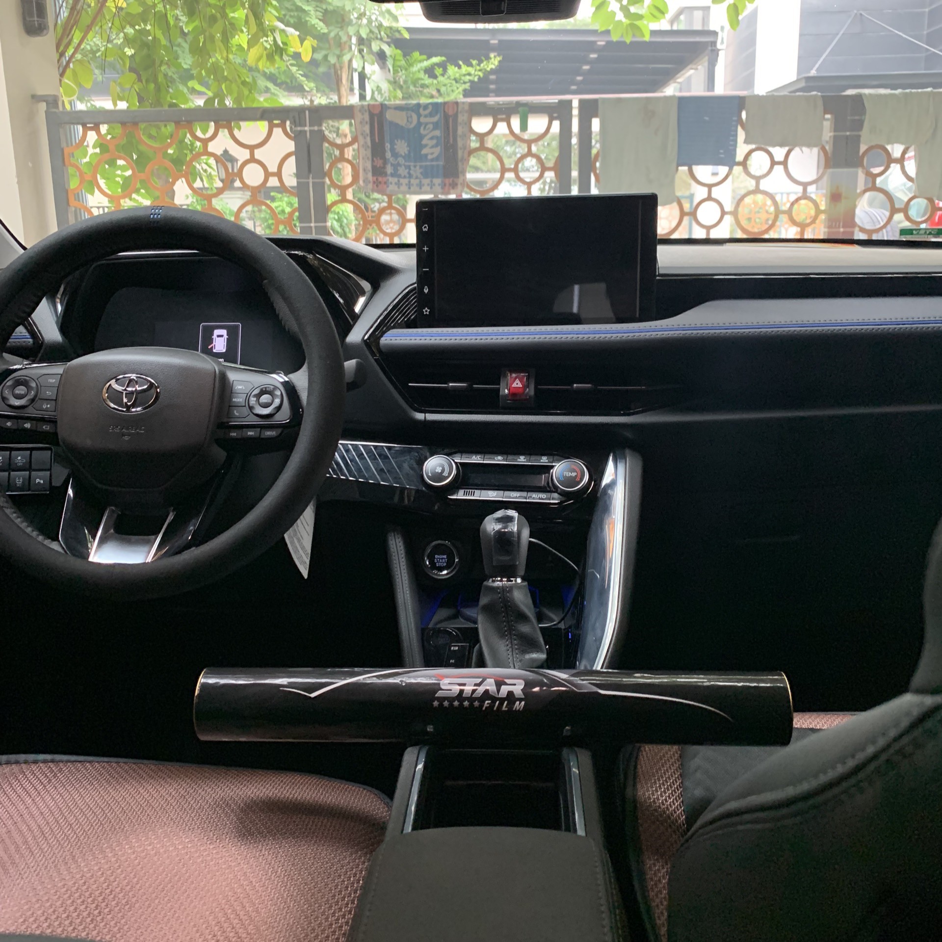 TOYOTA YARIS CROSS dán bảo vệ PPF TPU STARFILM